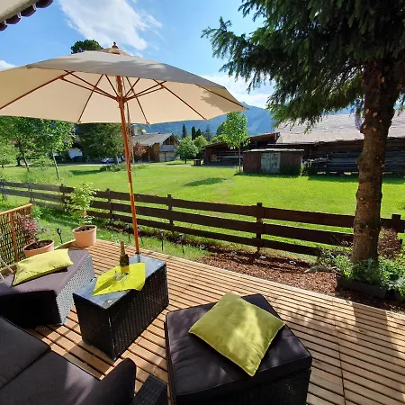 Ferienwohnung Alpenblick Oberammergau Exterior foto