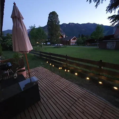 Ferienwohnung Alpenblick Oberammergau Exterior foto
