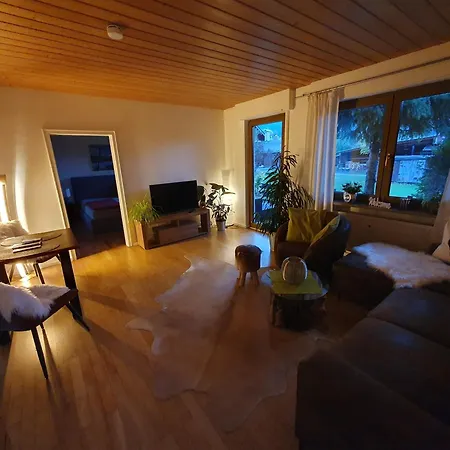 Ferienwohnung Alpenblick Oberammergau Exterior foto